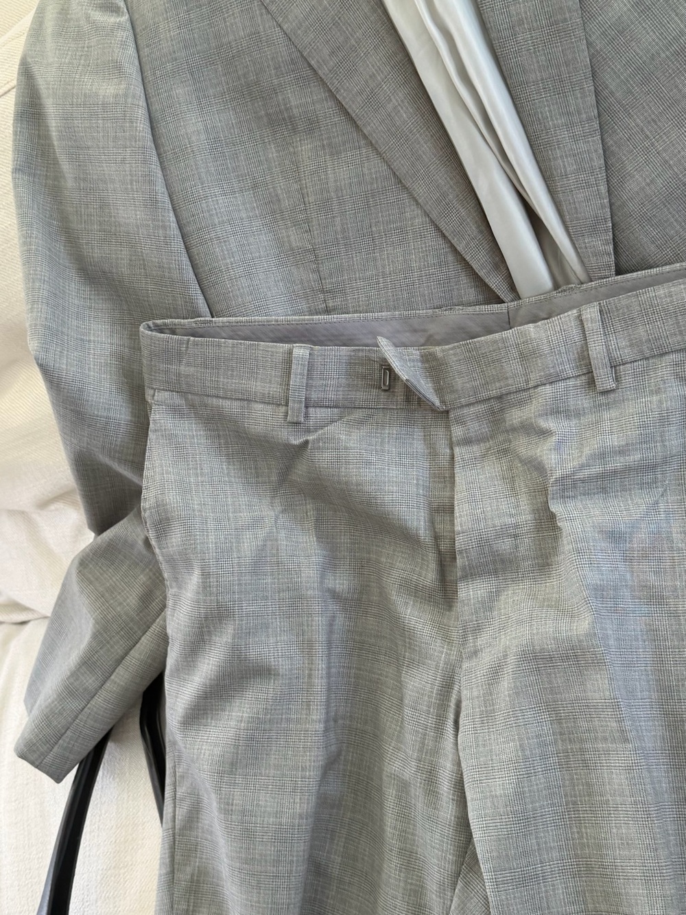 Suit Hugo Boss Gray Slim Men - Picture 4 of 7
